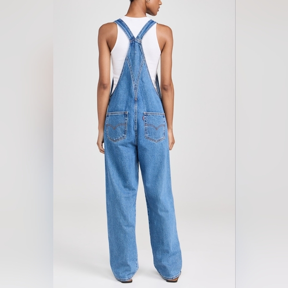 Levi's Vintage Overall Foolish Love Sz S - Picture 3 of 15